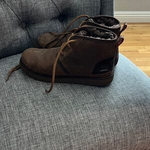 UGG kids  Chocolate Chukka Boots
